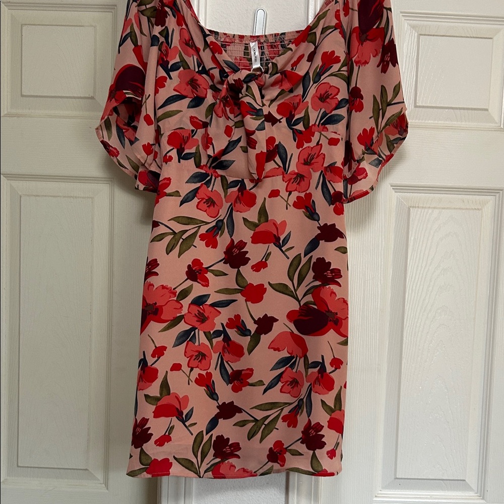 NWT above knee  floral dress